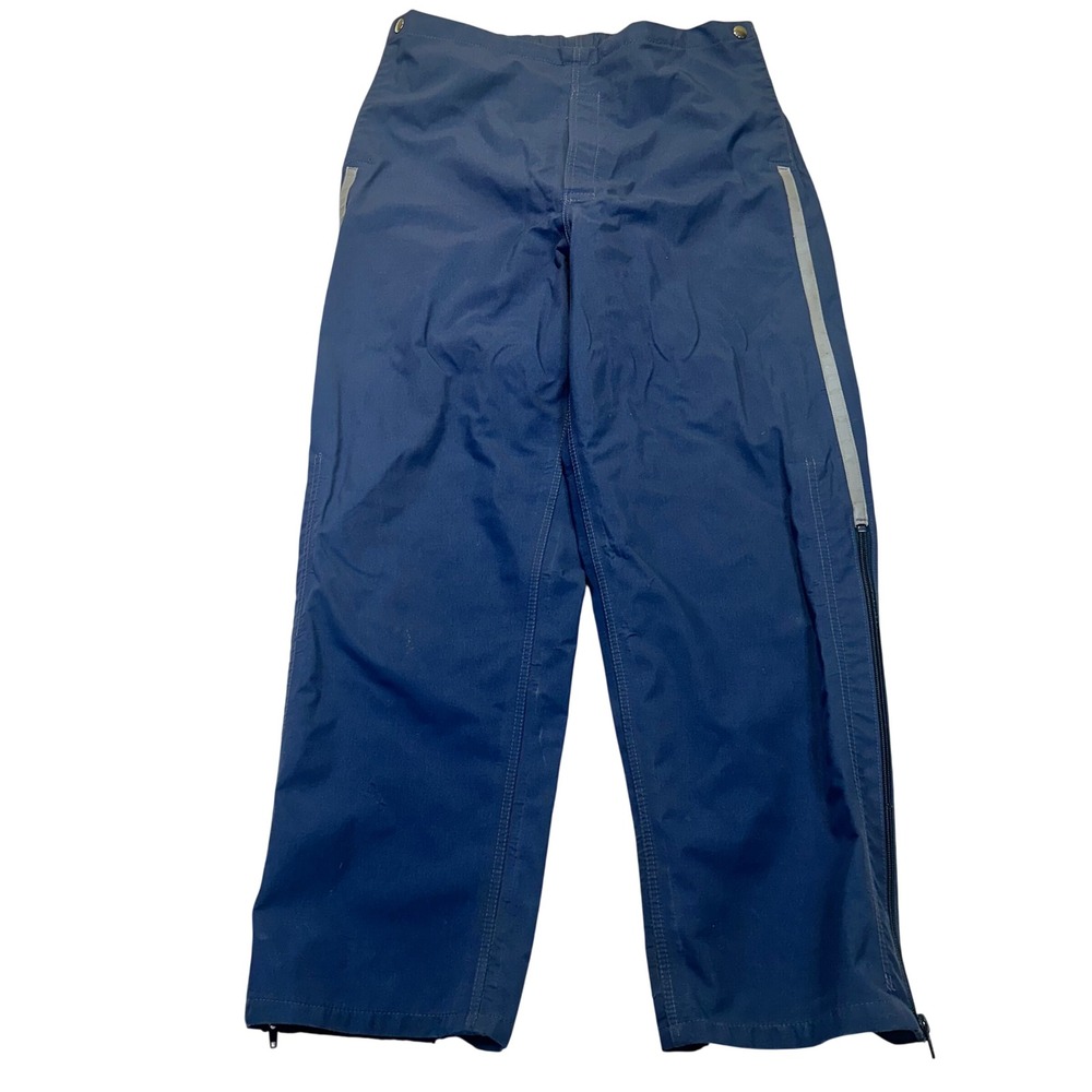 Blauer Gore-Tex Rain Pants Mens Small‎ Blue Tactical Waterproof Gorpcore